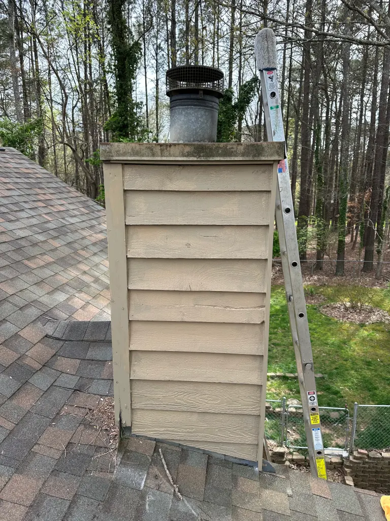 Hart Family Home Services - Chimney Siding Repair