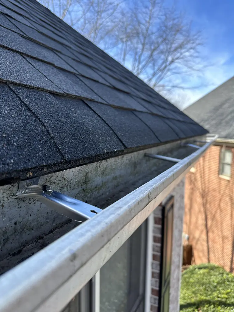 Hart Family Home Services - Gutter Cleaning and Hanger Installation