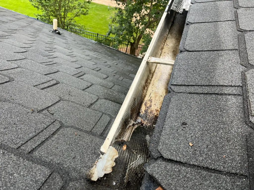 Hart Family Home Services - Gutter Guard Cleaning