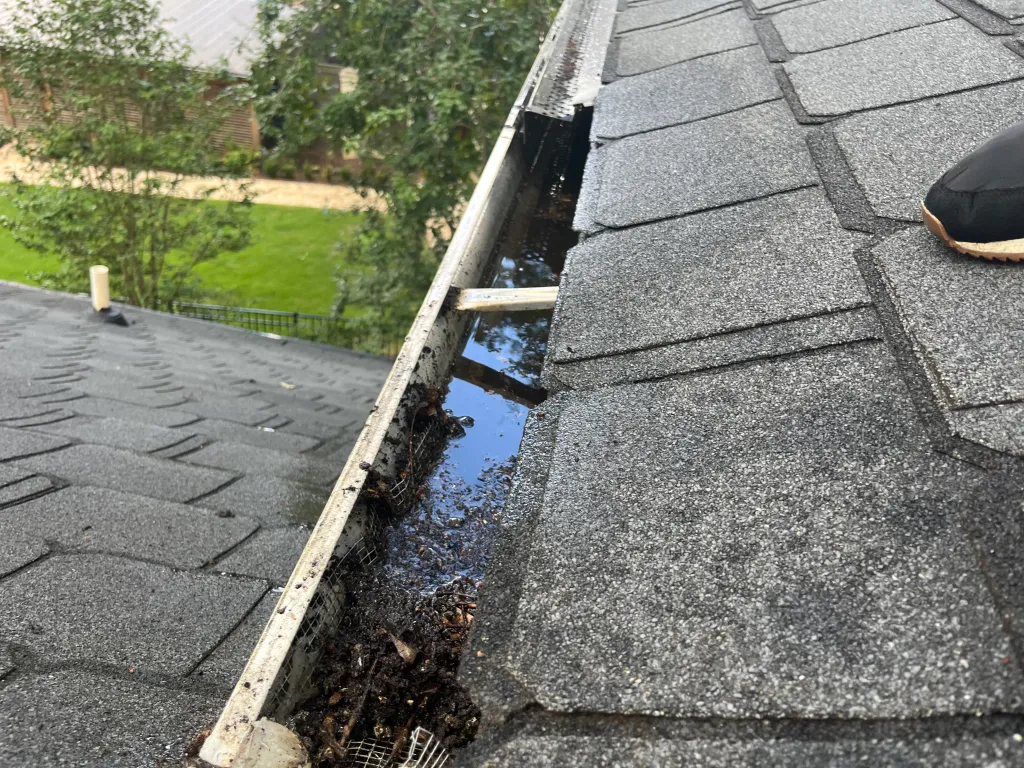 Hart Family Home Services - Gutter Guard Cleaning