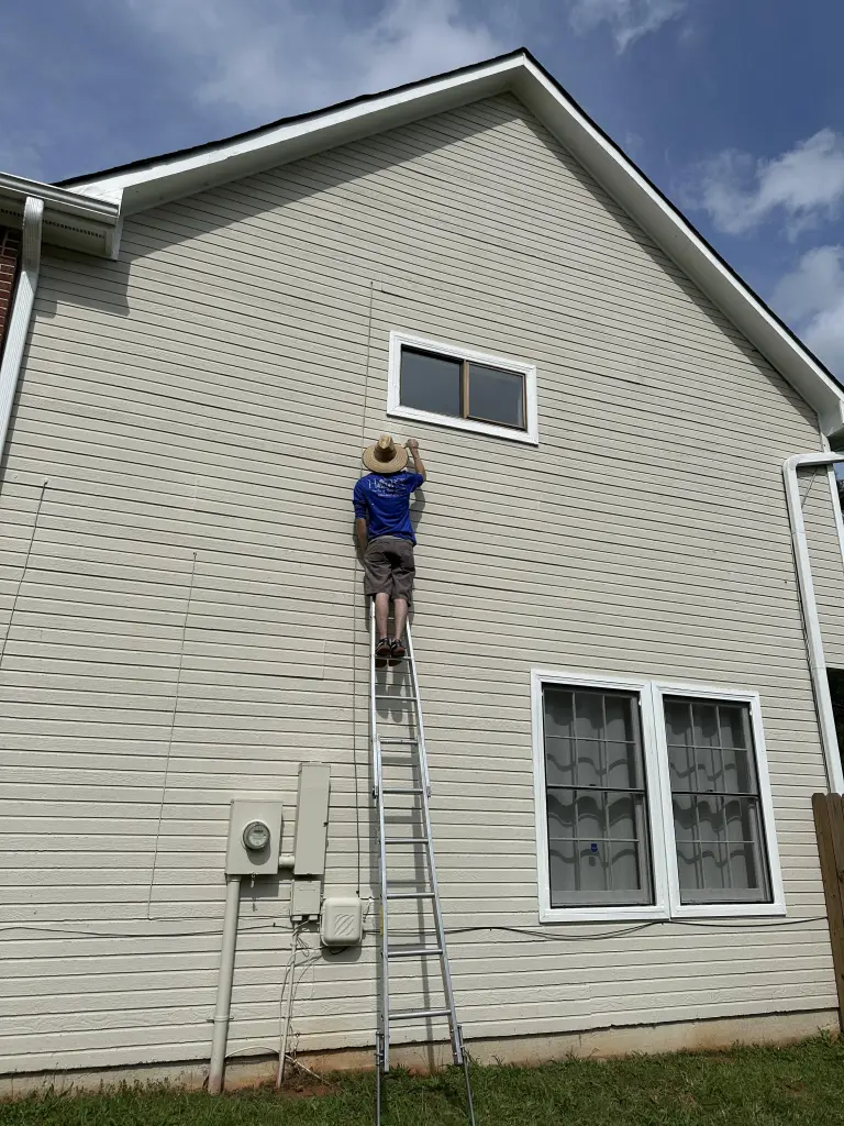 Hart Family Home Services - Painting Siding