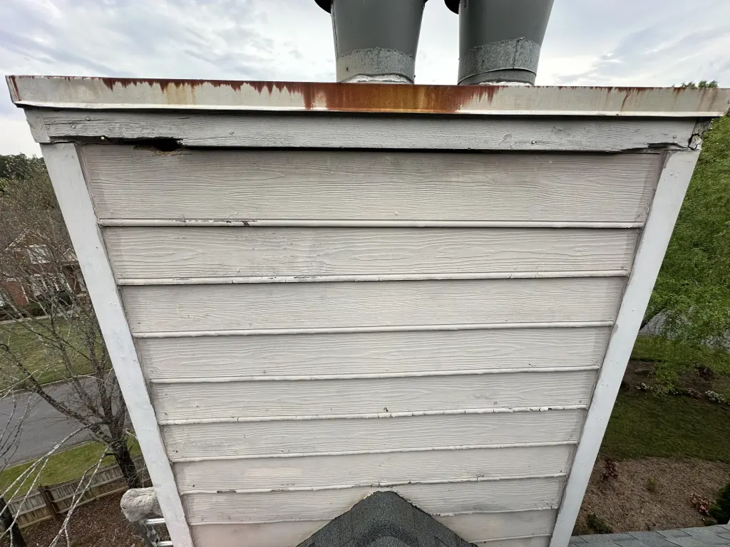 Hart Family Home Services - Rotten Chimney