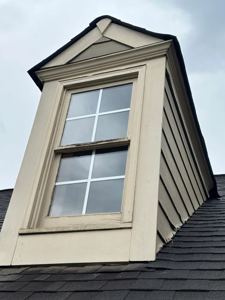 Hart Family Home Services - Rotten Dormer Trim