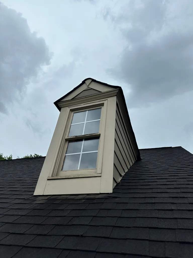 Hart Family Home Services - Rotten Dormer Trim