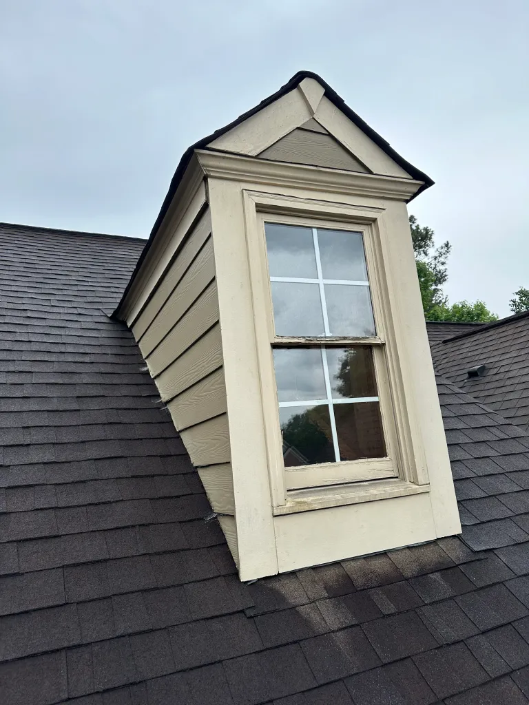 Hart Family Home Services - Rotten Dormer Trim