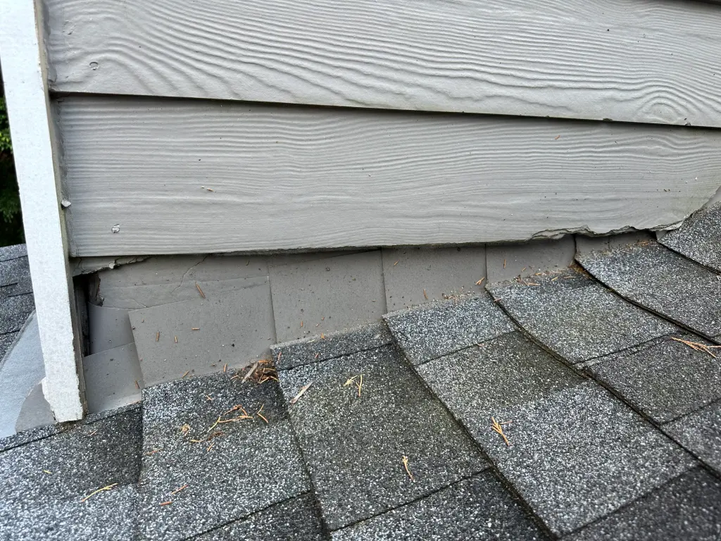 Hart Family Home Services - Rotten Siding