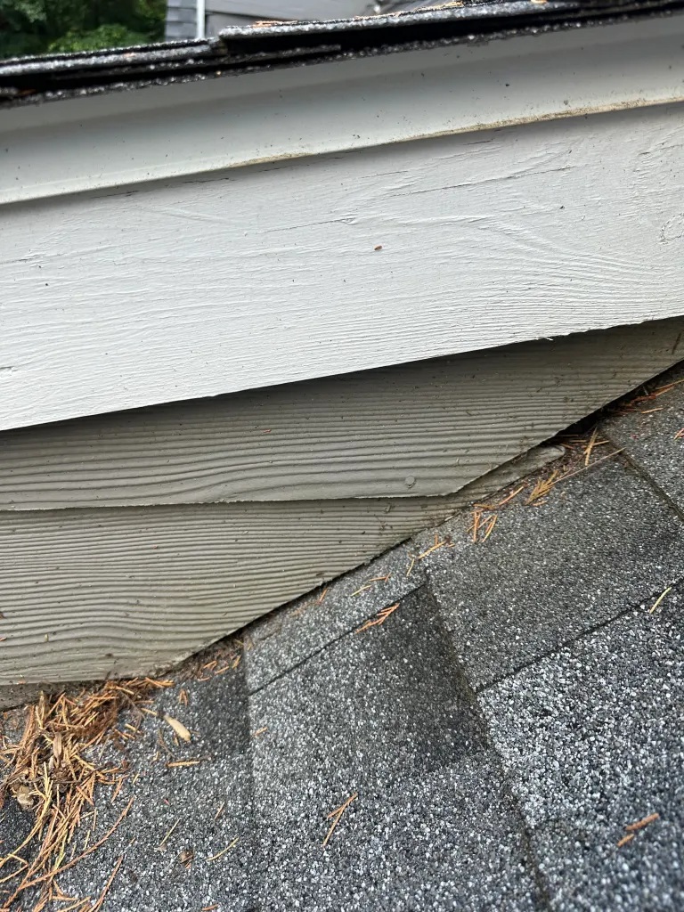 Hart Family Home Services - Rotten Siding