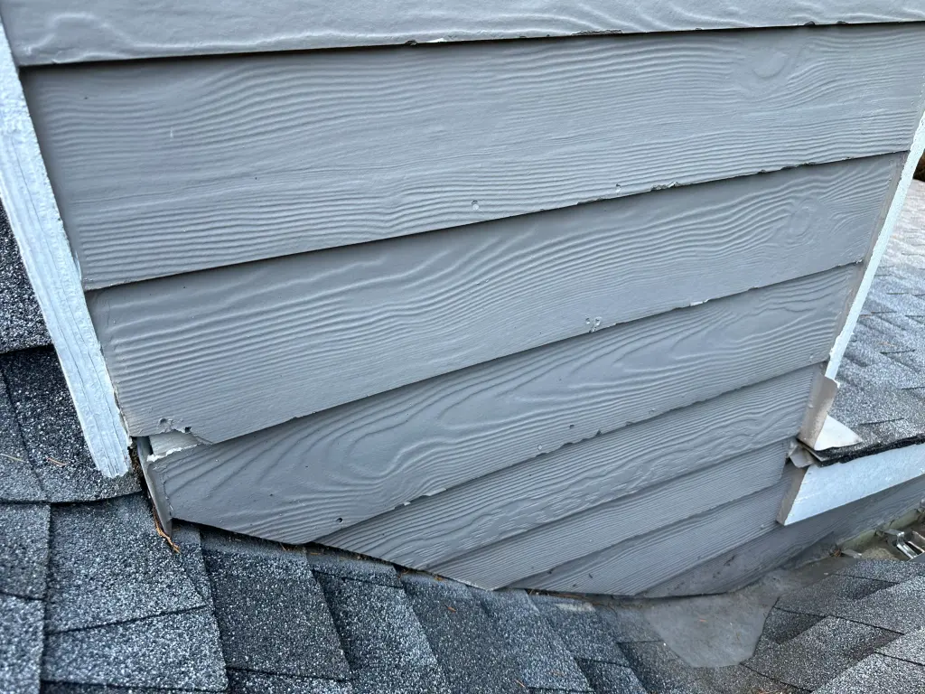 Hart Family Home Services - Rotten Siding