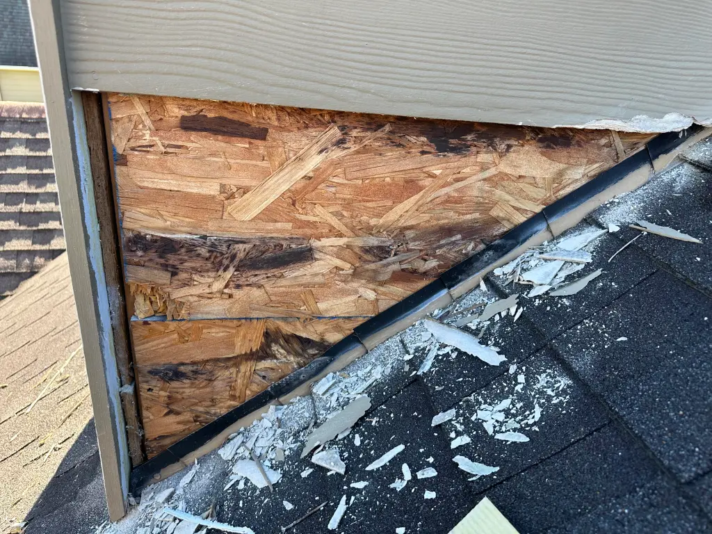 Hart Family Home Services - rotten wood