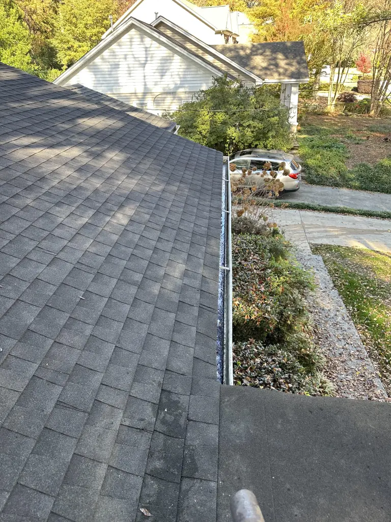 Hart Family Home Services - clean roof and gutter