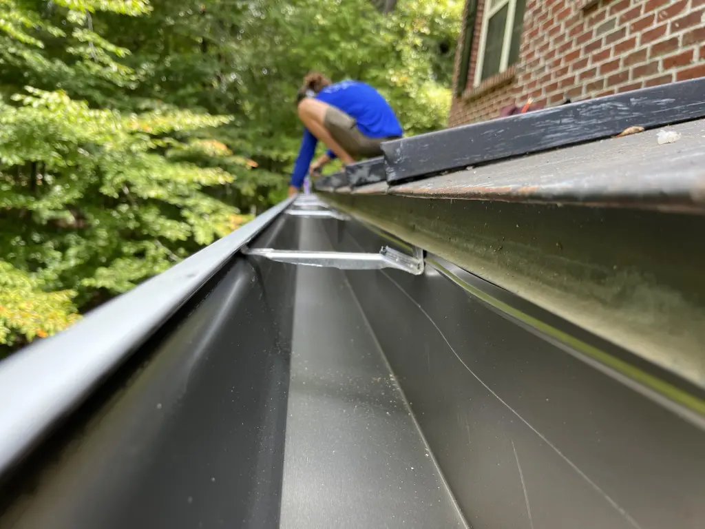 Hart Family Home Services - gutter replacement and pitching