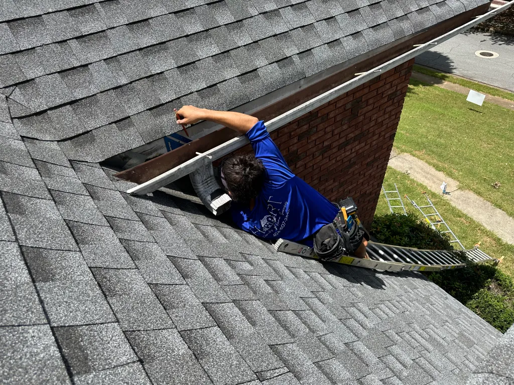 Hart Family Home Services - Repitching Gutter